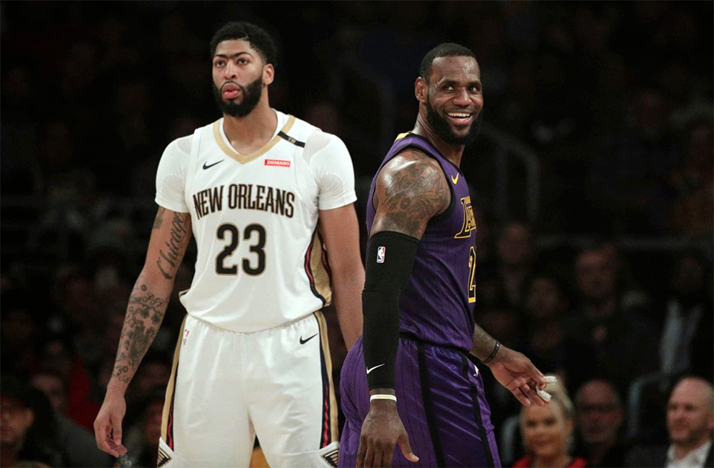 Chuyên gia tin rằng New Orleans Pelicans đang một lần nữa làm trò với Los Angeles Lakers